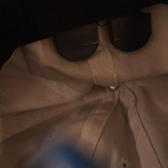 NWT Panther vision cap light. LED lighted baseball cap snapback tan. - Picture 11 of 12